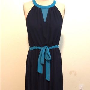BCBG maxi dress. Halter neckline. Great condition